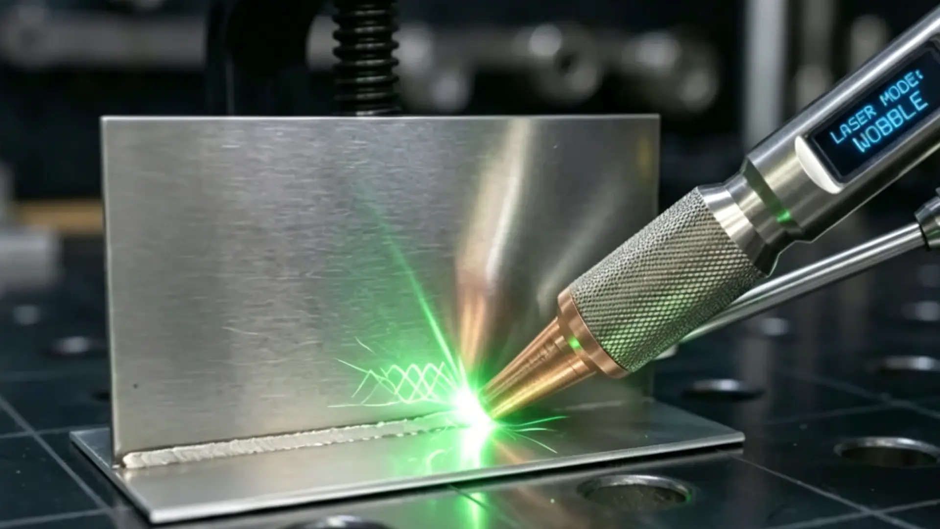 Laser welder