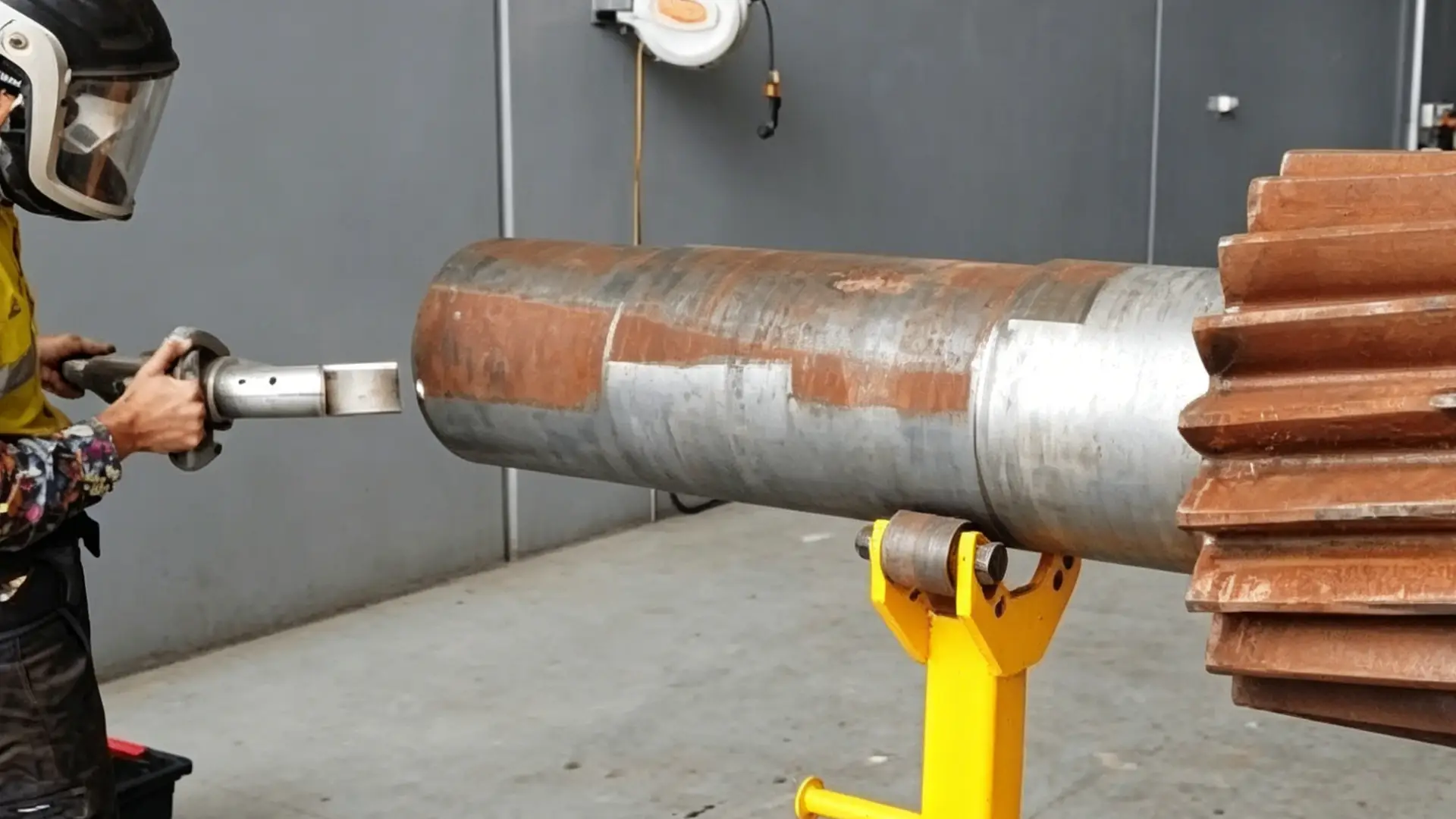 Laser Cleaning maching