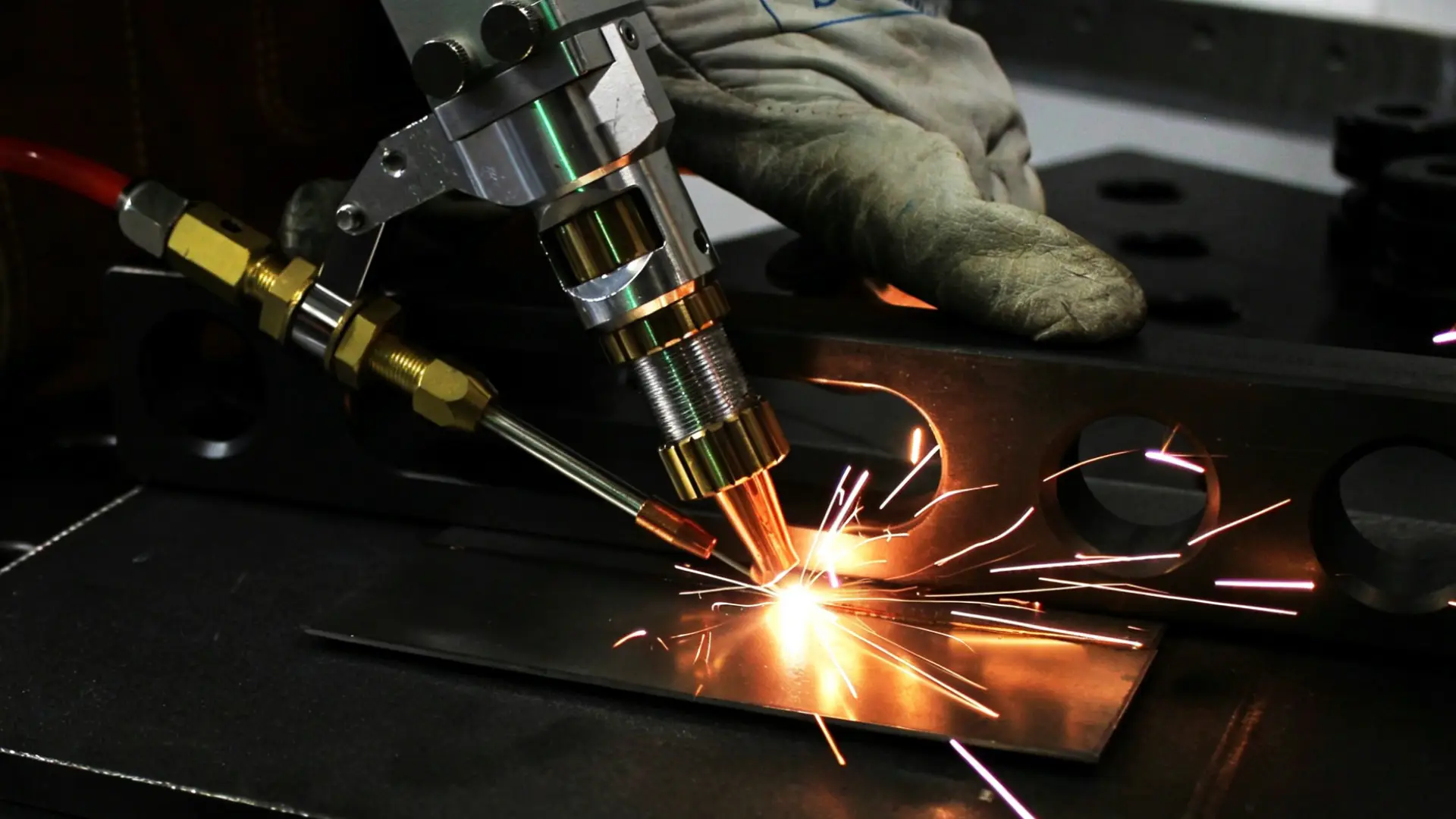 Handheld Laser Welder