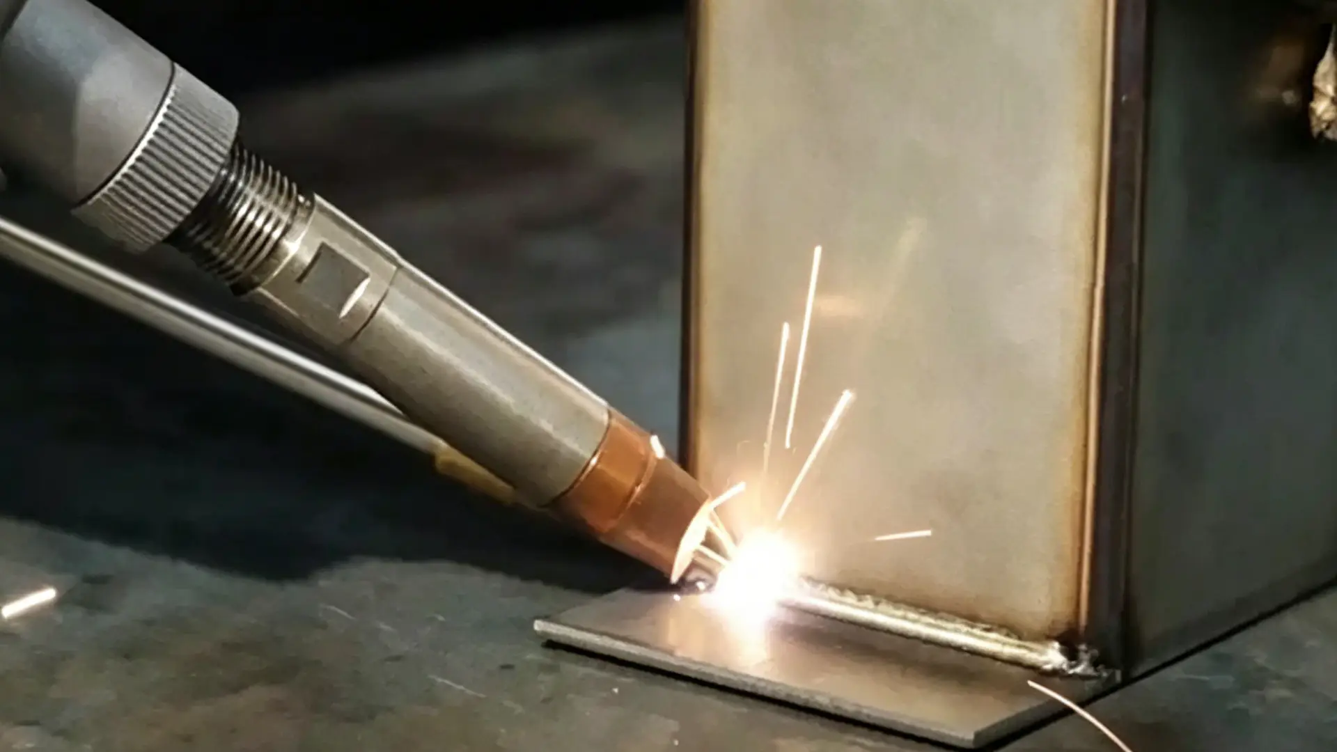 Handheld Laser Welder